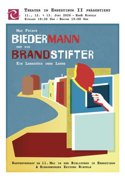 Theateraufführung "Biedermann und die Brandstifter" (Max Frisch)