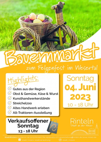 Rintelner Bauernmarkt