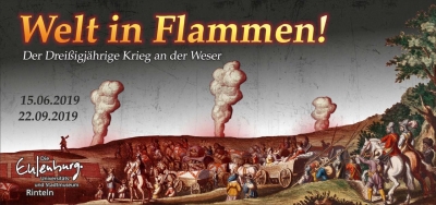 Welt in Flammen