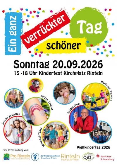 Weltkindertag Rinteln