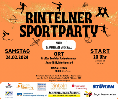 Rintelner Sportparty 2024