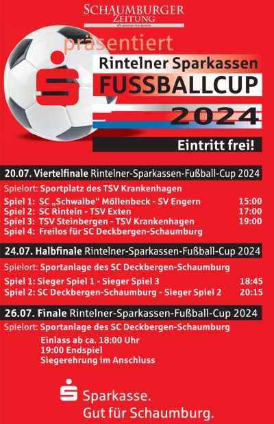 Rintelner Sparkassen-Fußball-Cup