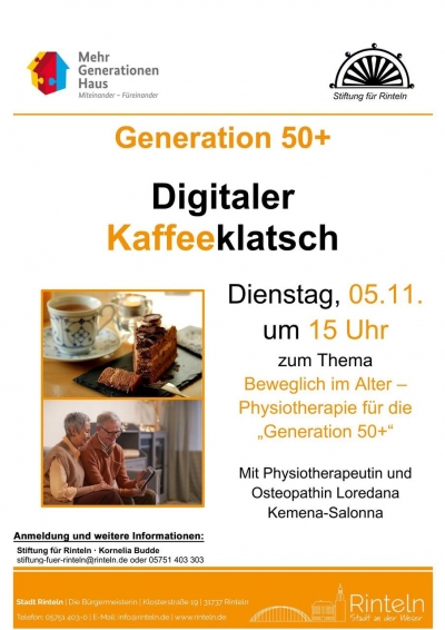 Digitaler Kaffeeklatsch