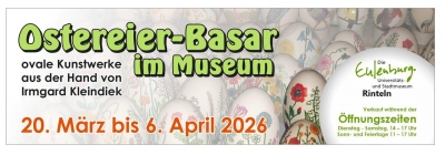 Eröffnung des Ostereier-Basars