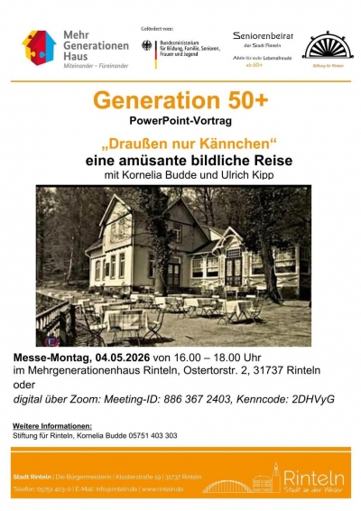  „Draußen nur Kännchen“