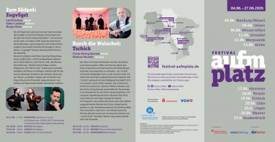 „Festival aufm Platz“ kommt wieder nach Rinteln