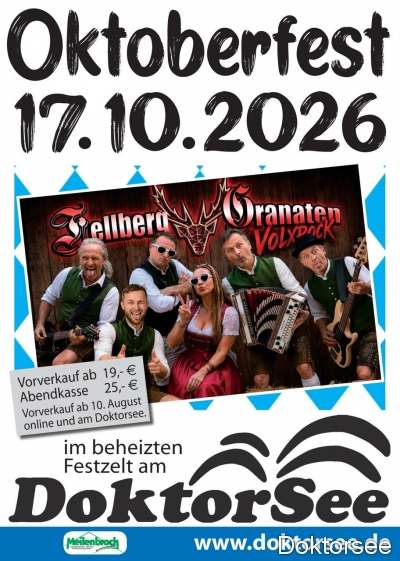 Oktoberfest am Doktorsee 2026