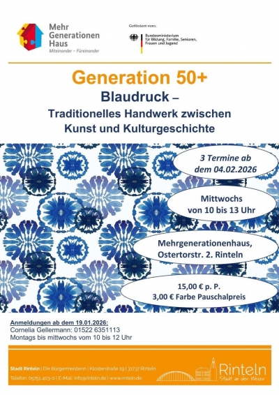 Blaudruck – Traditionelles Handwerk zwischen Kunst und Kulturgeschichte