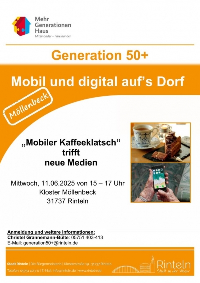 Mobil und digital auf's Dorf in Möllenbeck
