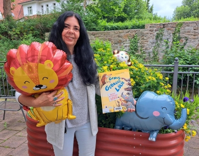 Story Walk: „Genug gebrüllt, Löwe!“
