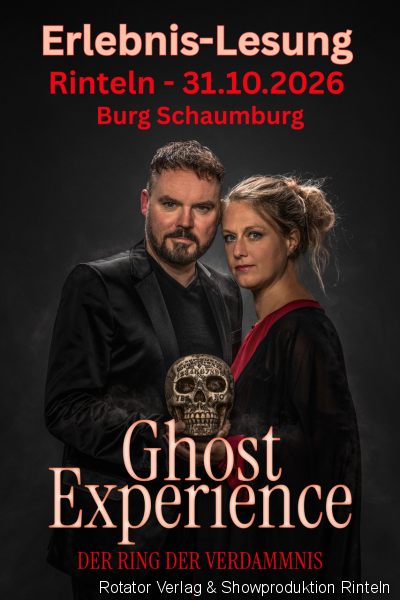 "Ghost Experience" Erlebnis-Lesung auf der Schaumburg 
