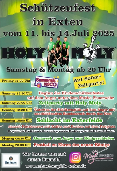 Schützenfest in Exten