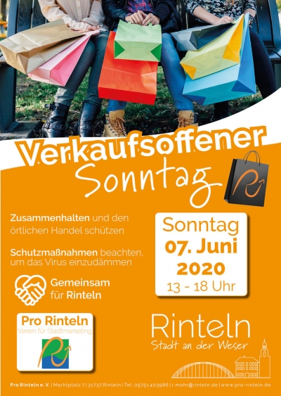 Verkaufsoffener Sonntag