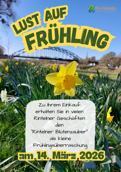 Aktion "Lust auf Frühling"