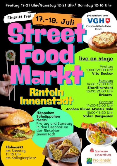 Street Food Markt