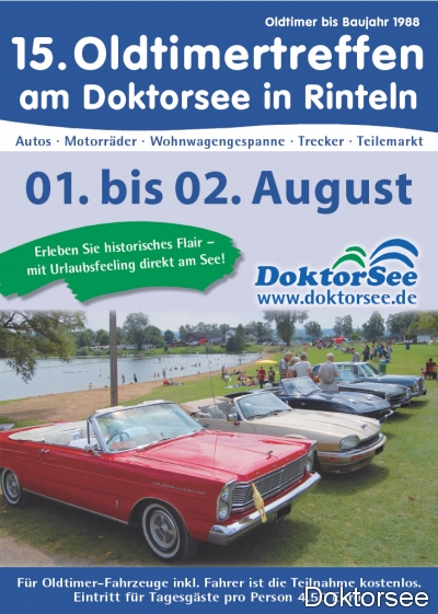 15. Oldtimertreffen am Doktorsee