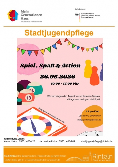 Spiel, Spaß & Action