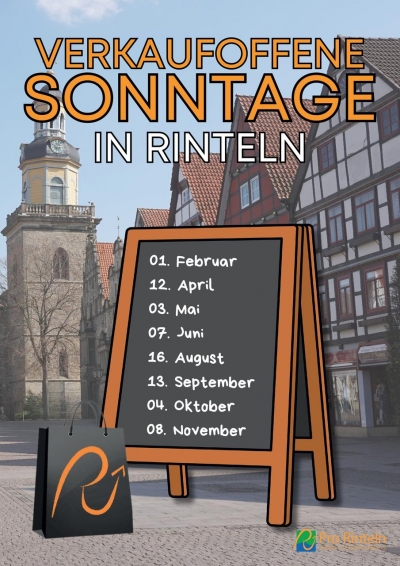 Verkaufsoffener Sonntag in Rinteln