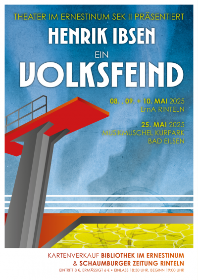 "Ein Volksfeind" (Henrik Ibsen) - Theateraufführung im Ernestinum
