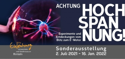 Achtung Hochspannung! Experimente und Entdeckungen vom Blitz zum E-Motor