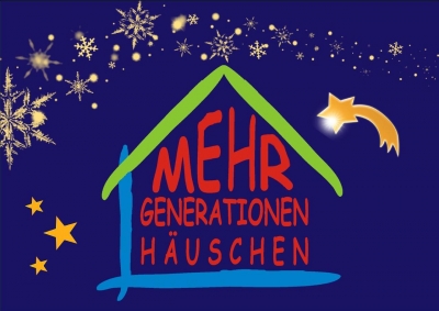 Das Mehrgenerationenhäuschen auf dem Adventszauber