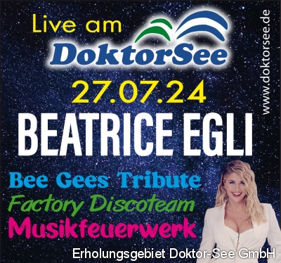 Live am Doktorsee: Beatrice Egli