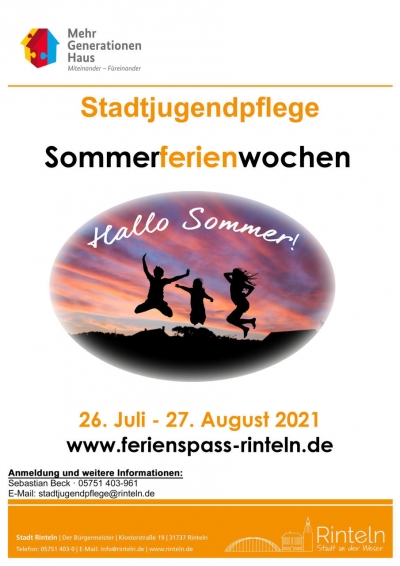 Sommerferienwochen