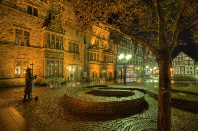 Nachtwächter-Rundgang durch Rintelns Altstadt