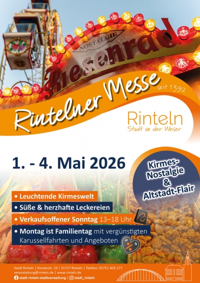 Rintelner Maimesse 2026: 