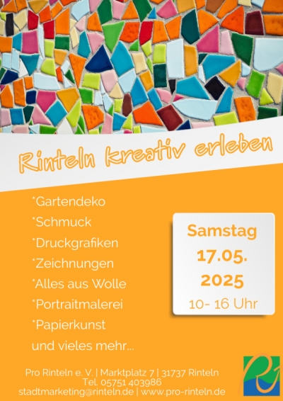 Rinteln kreativ erleben