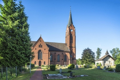 Gottesdienst in der ev.-luth. St.-Agnes-Kirche Steinbergen