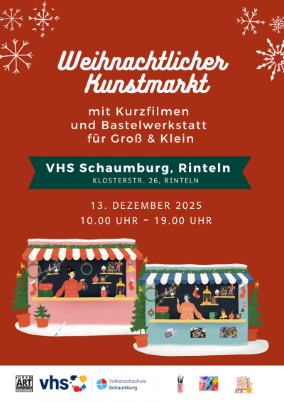 Weihnachtlicher Kunstmarkt