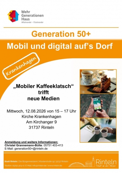 Mobil & digital auf’s Dorf