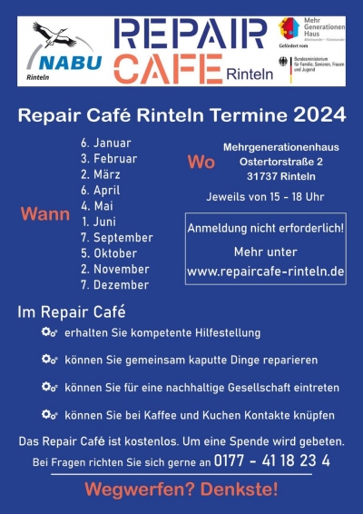 Repair-Café Rinteln