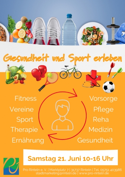 Gesundheit & Sport erleben