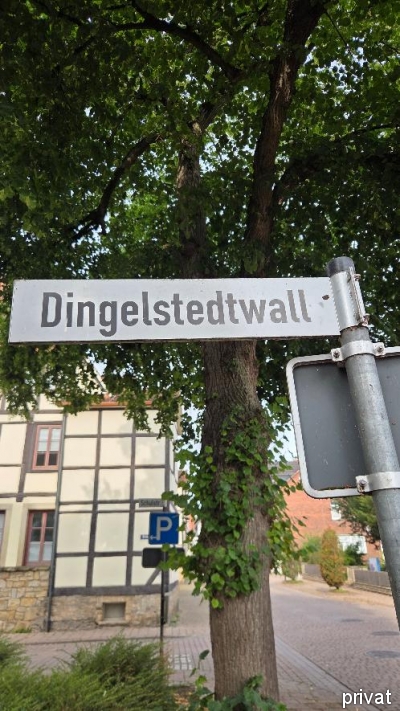 Straßenflohmarkt im gesamten Dingelstedtwall in Rinteln/Süd