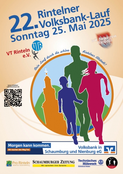 22. Rintelner Volksbank-Lauf